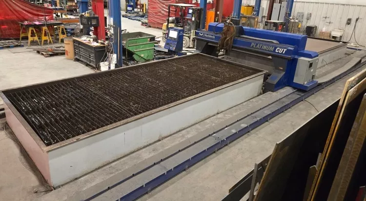 MACHITECH Hypertherm HPR400XD Hypertherm EDGE Connect CNC w/ Touchscreen