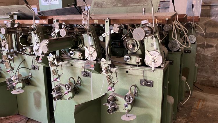 Dietze & Schell 12 REWINDERS DIETZE SCHELL DS21
