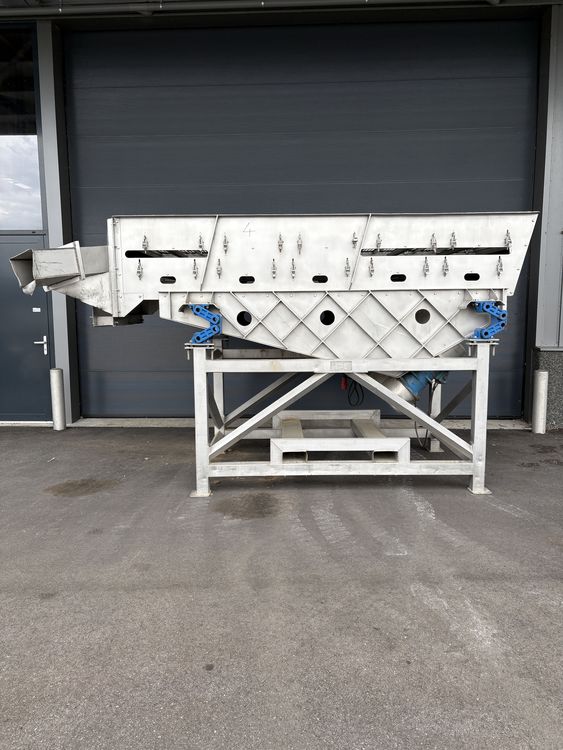 Key vibratory size grader