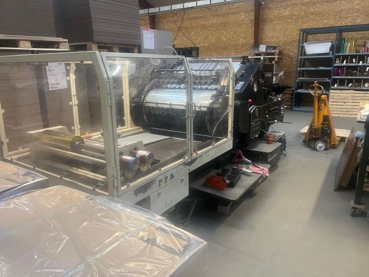 Heidelberg SBD with hotfoil