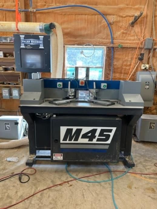 Pillar M-45 Miter, Mortise and Tenon Machining