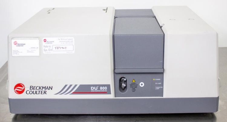 Beckman Coulter DU 800, UV/Visible Spectrophotomete