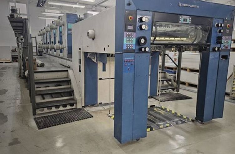 KBA Rapida 105-6 CX PWHA 105 x 72 cm