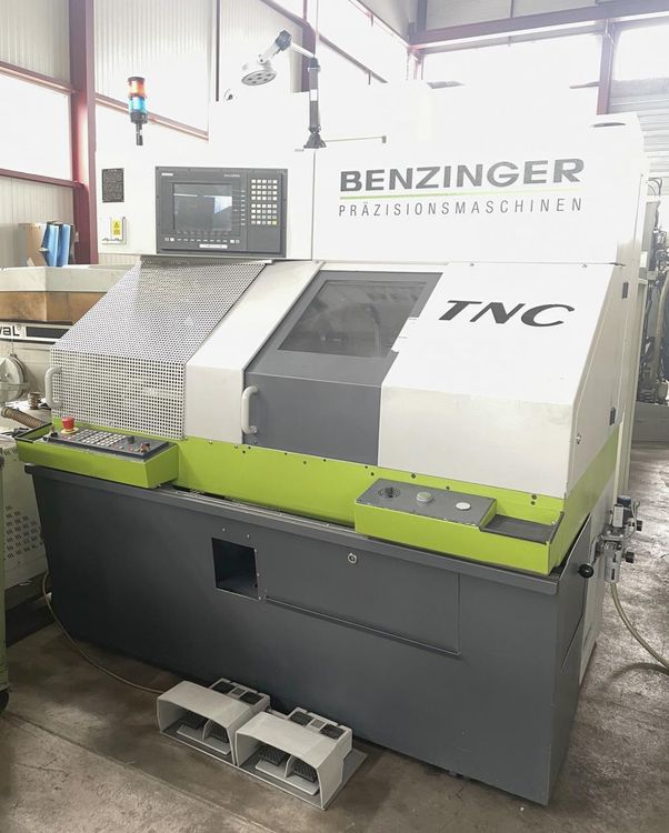 Benzinger SIEMENS SINUMERIK 840 D 6000 rpm TNC-G 2 Axis