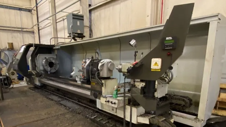 Hankook Fanuc 21i-TB control 630 RPM PROTEC 9NC 2 Axis