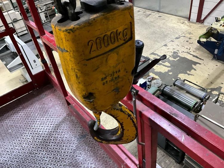 Demag PK10N-F 2000kg