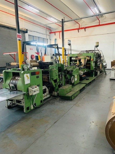 NEWLONG 117T+ 506TH  Reel Fed paper bag-making machine