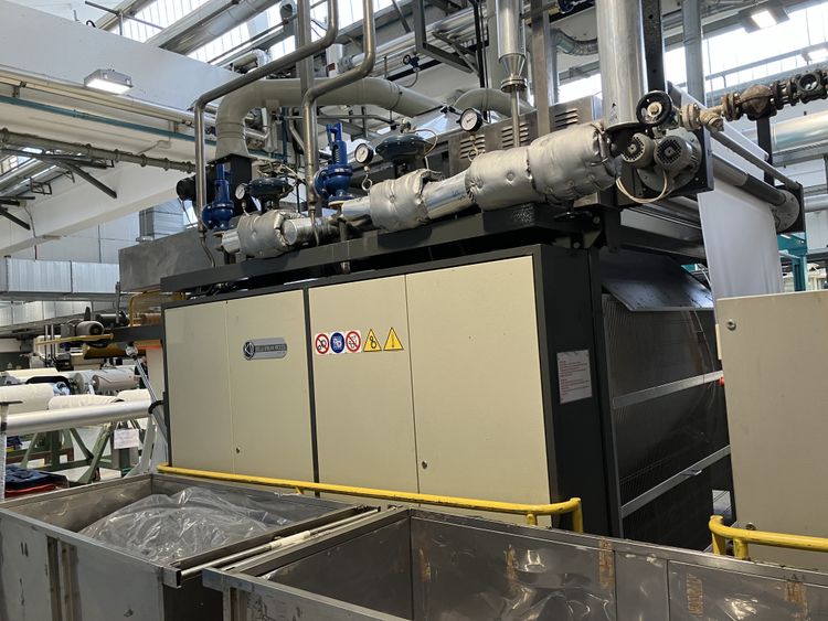 Biella F1N - SUPER N  Shrunk process setting line