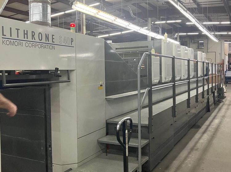 Komori LS640P+LX