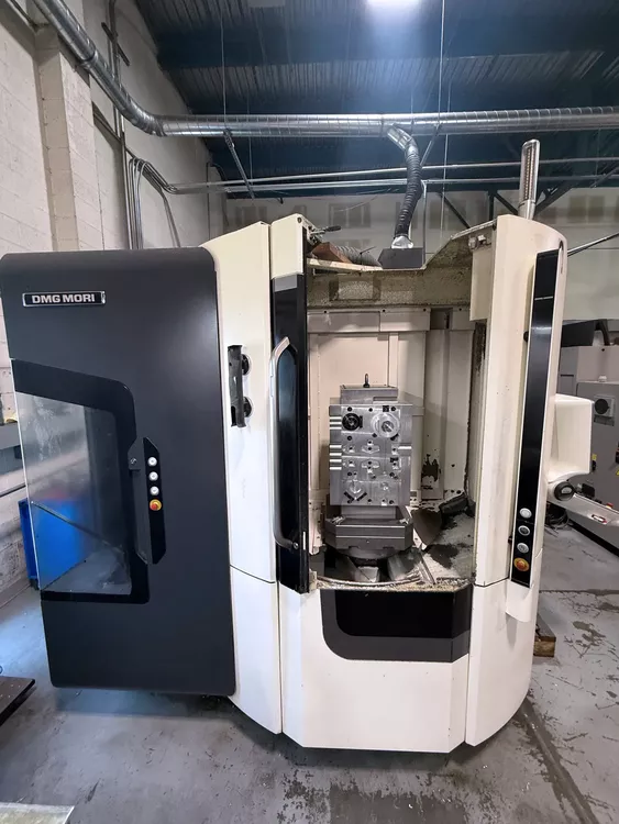 DMG Mori NHX4000 4 Axis