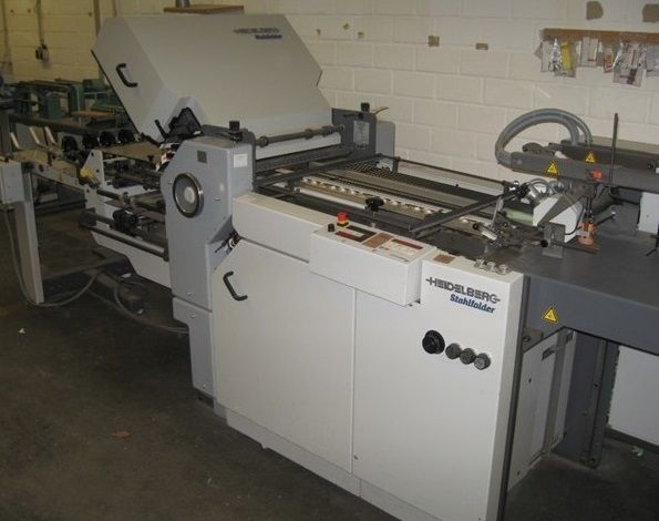 Heidelberg Stahlfolder TI 52/6 Proline