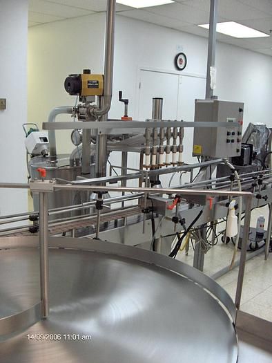 Aesus 6 Head Liquid Filling Line