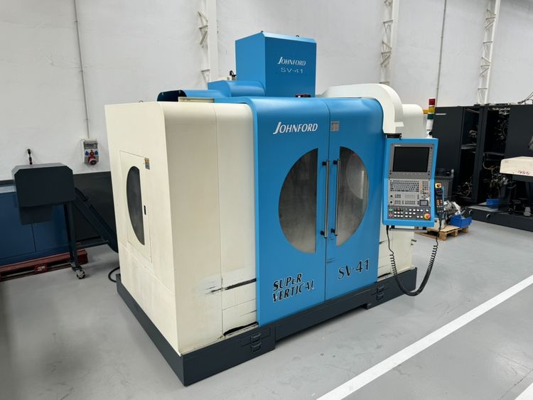 Johnford SV-41 4/5 Axis