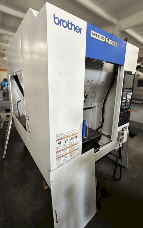 Brother SPEEDIO R450X1 3 Axis