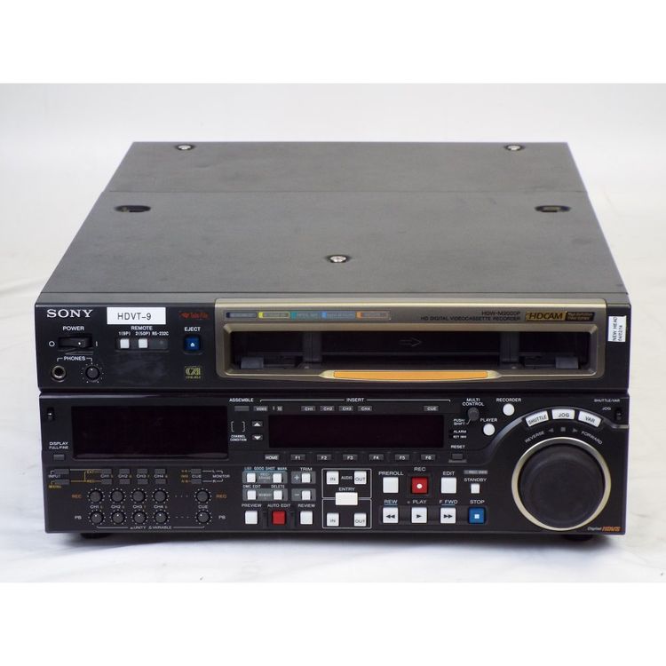 Sony HDW-M2000P VTR