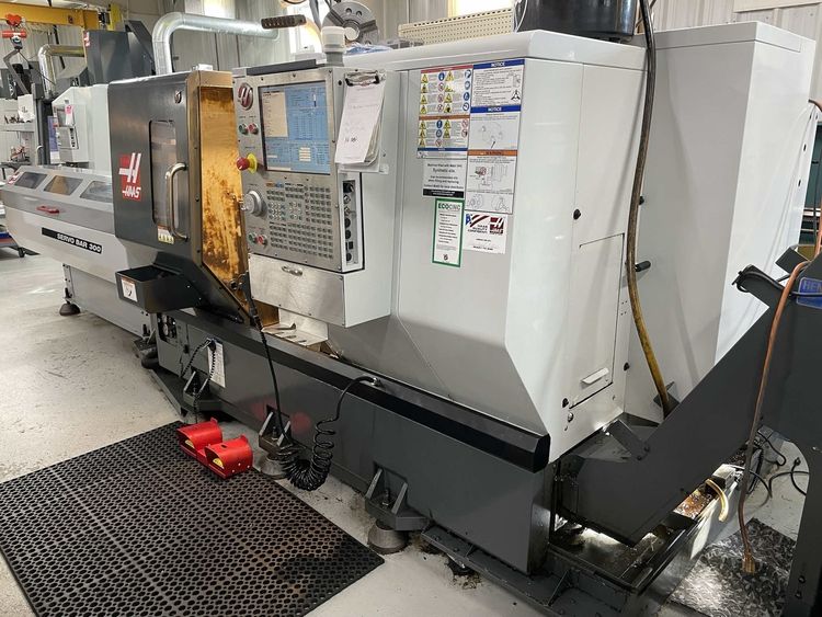 Haas CNC Control 4,000 RPM ST20 Big Bore 2 Axis