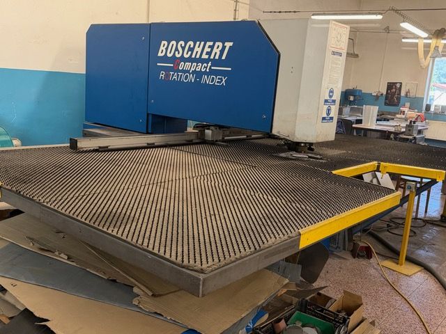 Boschert COMPACT 1250 ROTATION-INDEX 28 t