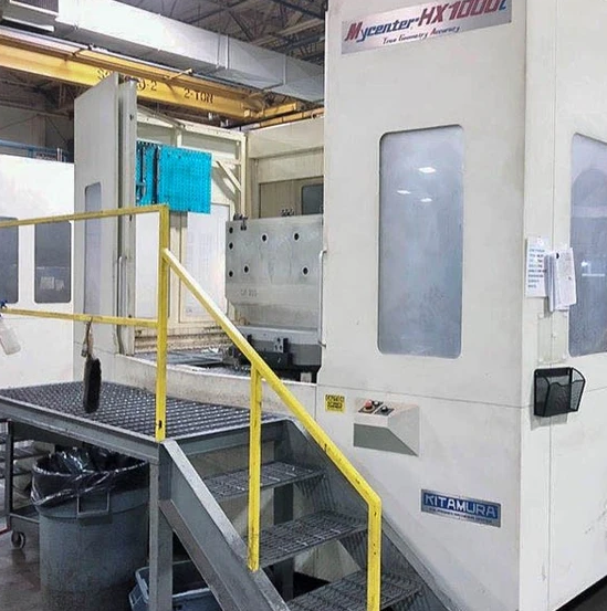 Kitamura MYCENTER HX1000I 4 Axis