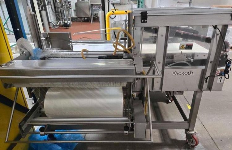 SHANKLIN A-26A DA Automatic Stainless-Steel L-Bar Sealer