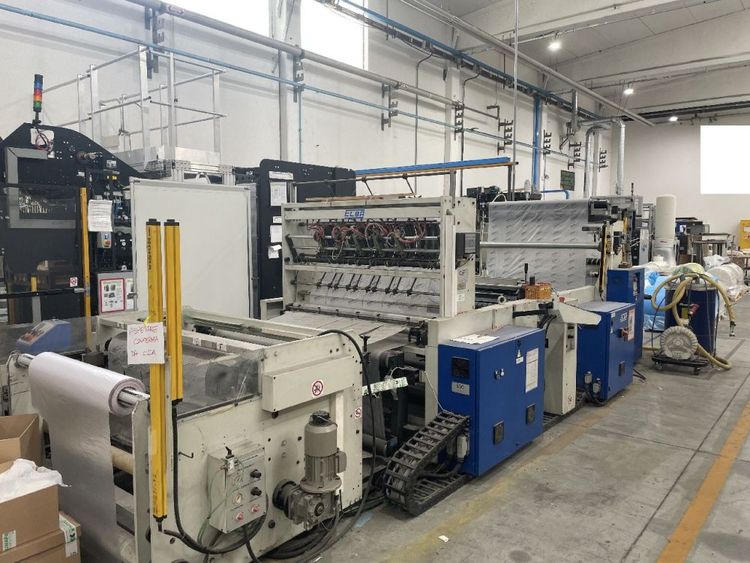 Elba SU94E-13 Bag making machine Bags on rolls