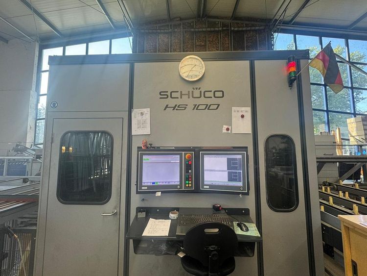 Schuco BDM HS 100 / ALBZ Band Saw CNC CONTROL