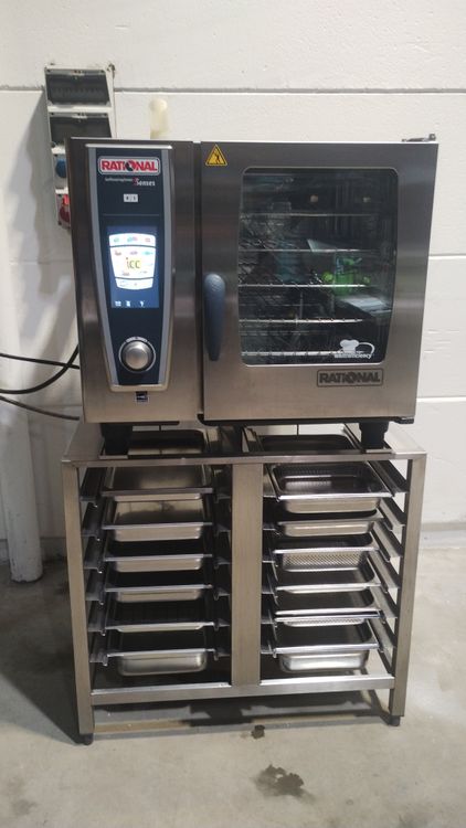 Rational SCC WE61 Self cooking center