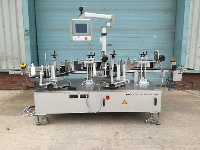 Pago System 565, Wrap Labeller