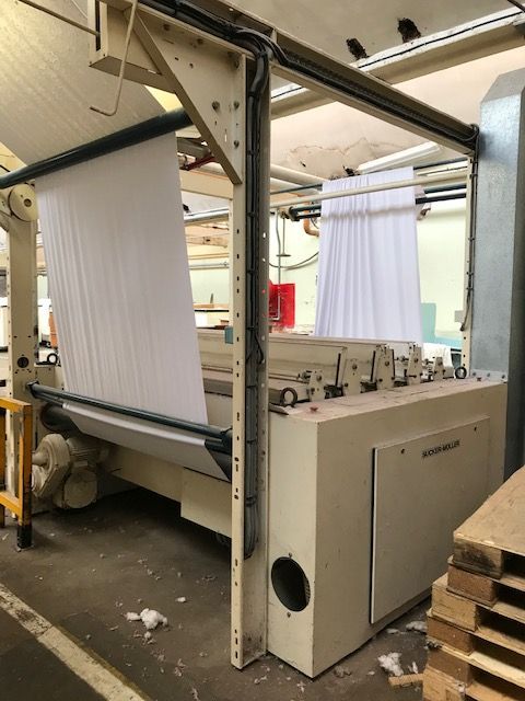 Emerizing machine Sucker Mueller