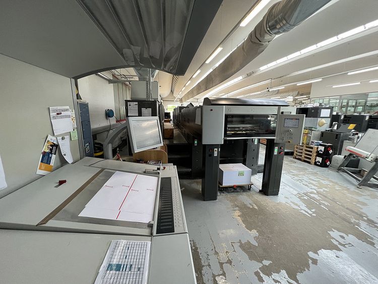 Heidelberg XL 75-5+LX 530x750 mm
