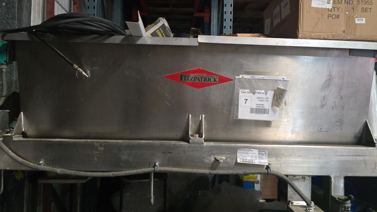 Fitzpatrick 650 lbs mixer ss 3 ph 220