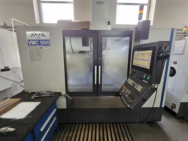 Avia VMC 1000 3 Axis