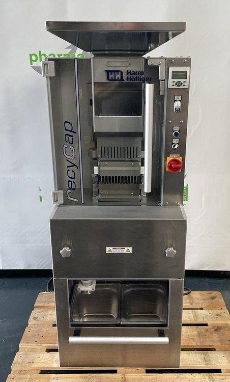 Harro Hofliger Recycap, 12 capsule separating machine