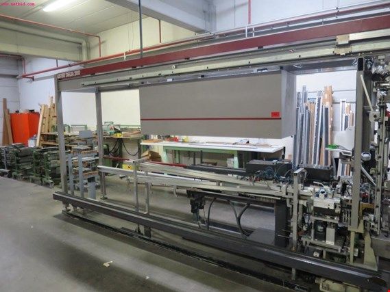 Uster Delta 200 Drawing-in machine