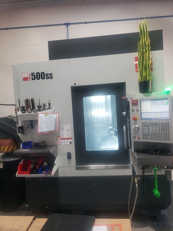 Haas UMC-500SS 3 Axis