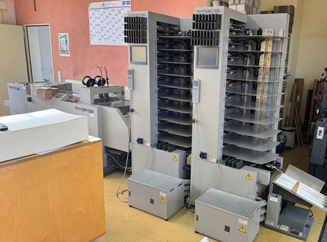 Horizon VAC-100 a+m, SPF-20A, FC-20A