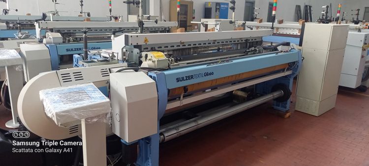 3 Sulzer G6300 220 cm Staubli dobby