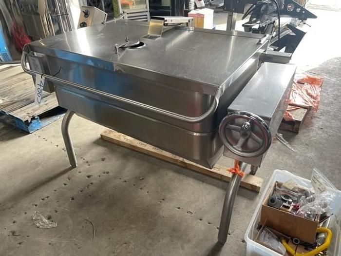 Groen HFP-2/4 40 Gallon Tilt Skillet Braising Pan