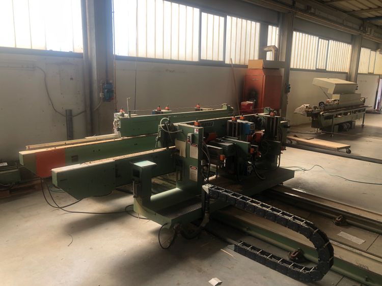 Manea MST 70 Automatic double end tenoner