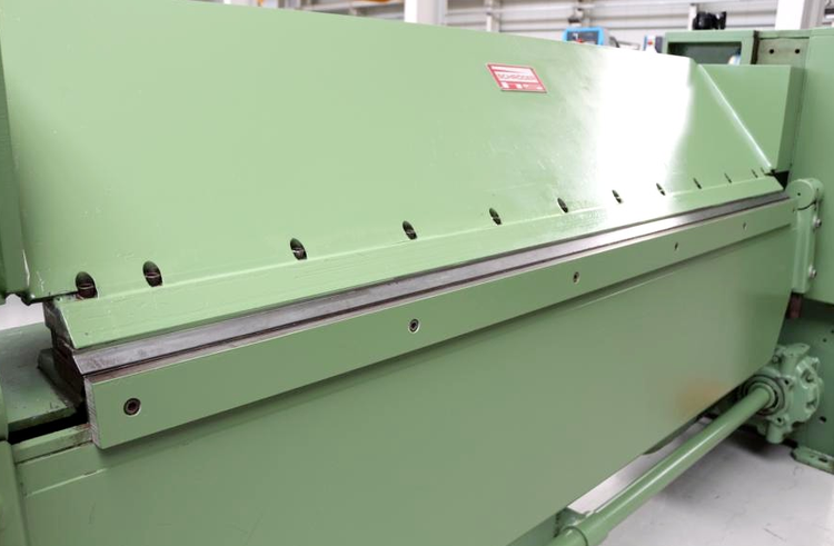 Schroeder MAK II 2000 x 3.5 Sheet width: 2050 mm