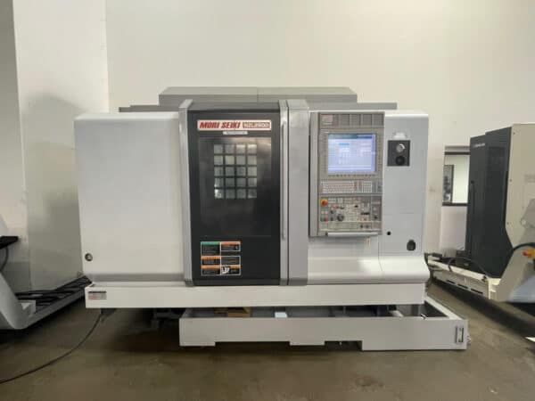 Mori Seiki MSX-853 w/ MAPPS IV CNC Control (Mitsubishi) 4,000 RPM NZL2500Y/600 5  Axis