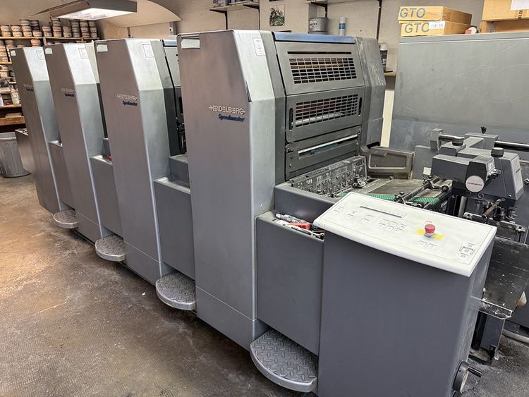 Heidelberg SM 52-4 Straight 37x52 cm