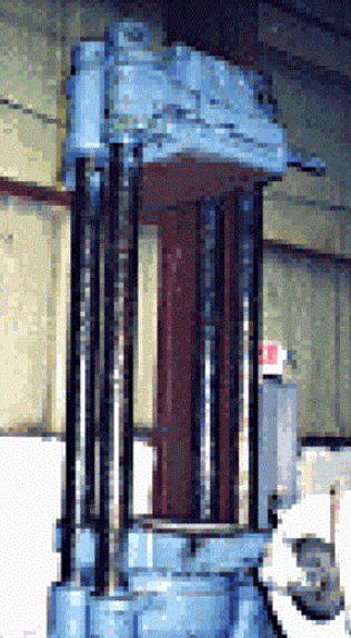 Adamson 26″ x 44″  Press