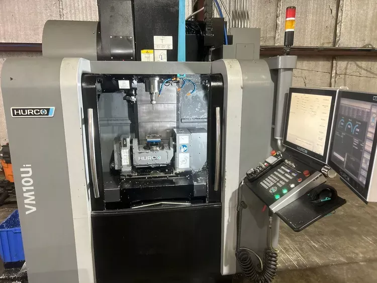 Hurco VM10UI 5  Axis