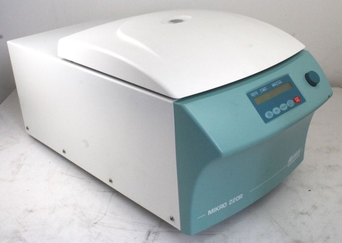 Hettich Mikro 220R Centrifuge