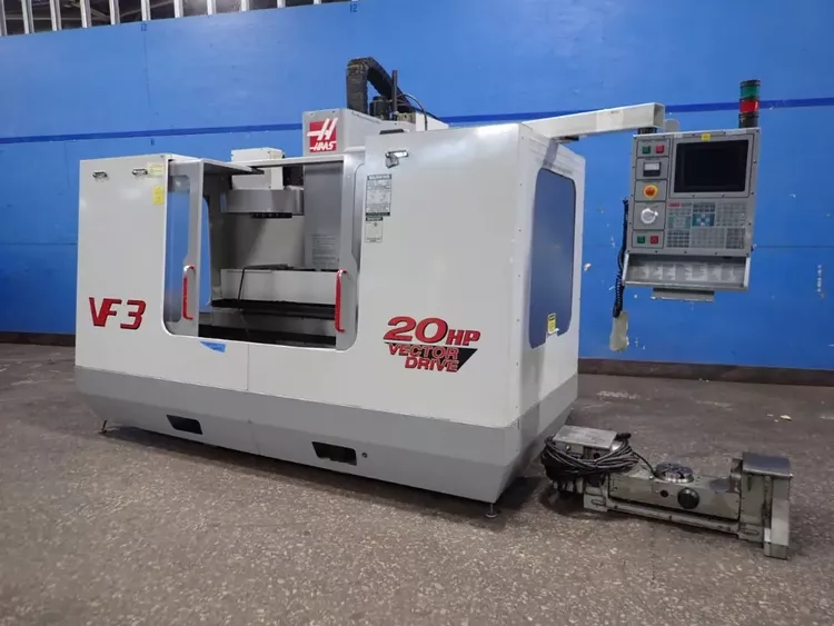 Haas VF3 / STR-160H 3 Axis