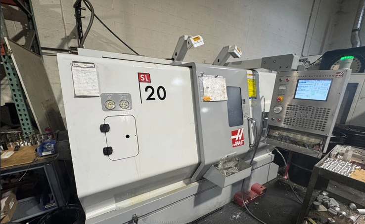 Haas Haas CNC Control 4,000 RPM SL-20T 2006 2 Axis