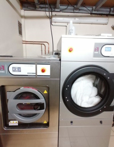 2 Domus DHS-18, DTP-18 Washing and dryer