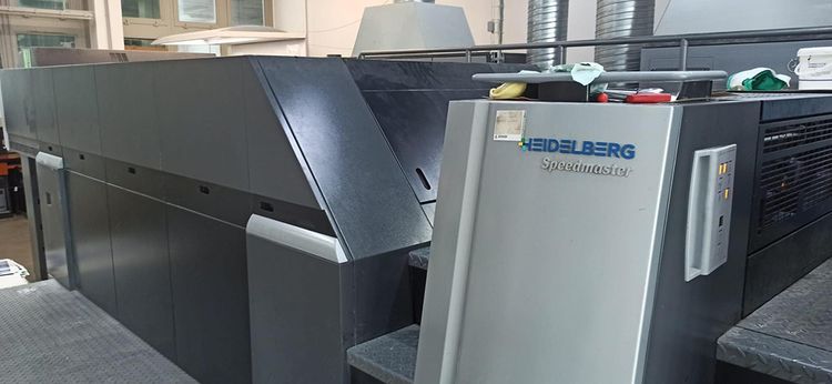 Heidelberg XL 75-5+L 605 × 750 mm