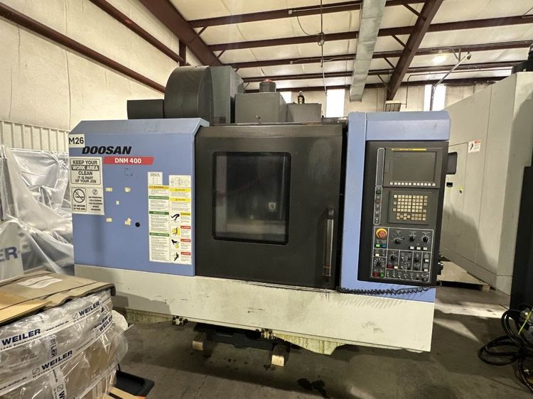Doosan DNM400 3 Axis