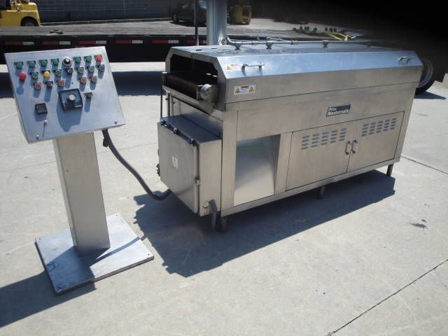 Mastermatic, Pitco SF400 CONTINUOUS BELT GAS FRYER